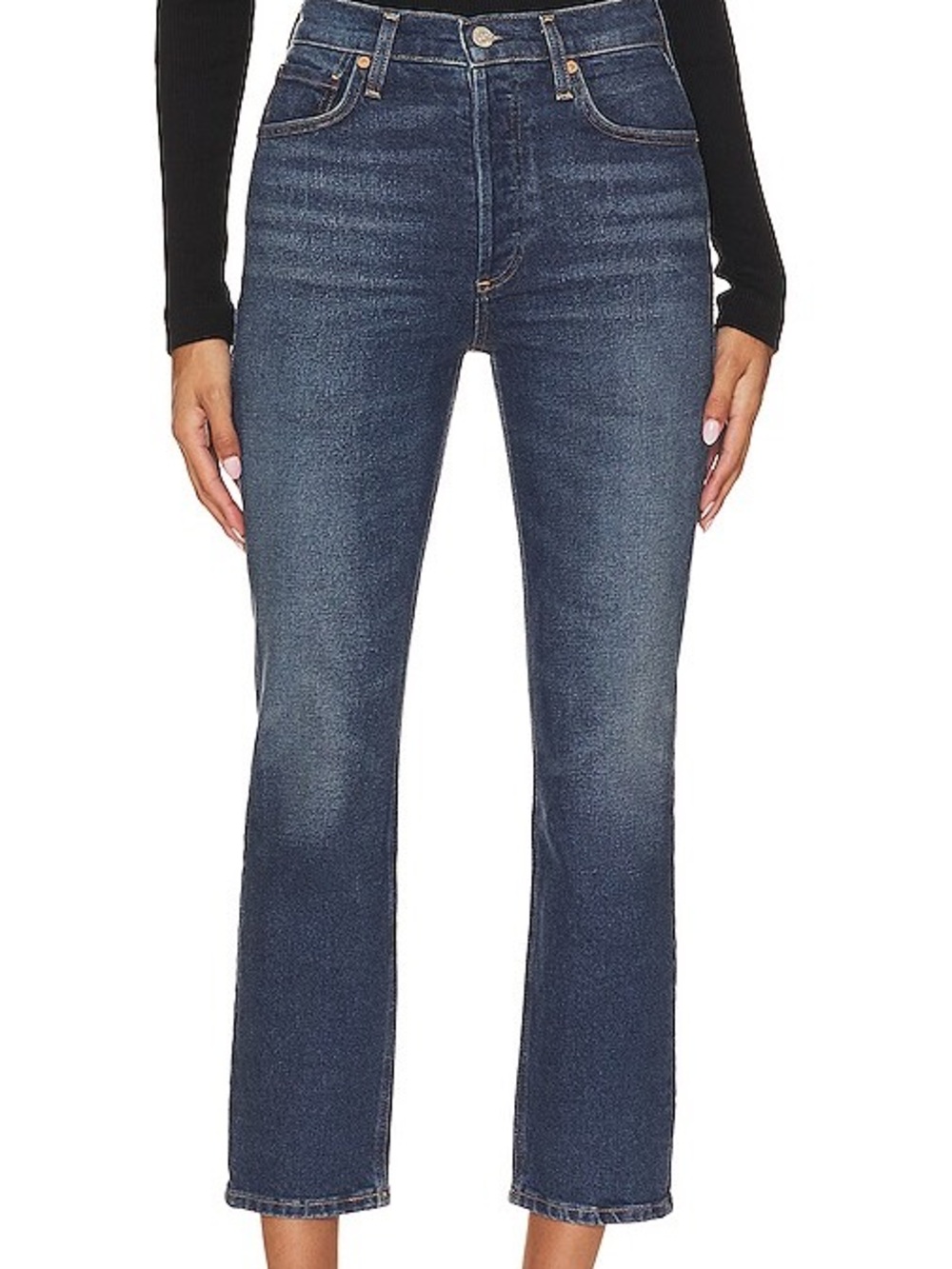 CITIZENS OF HUMANITY Jolene vintage high rise straight jean in size 26